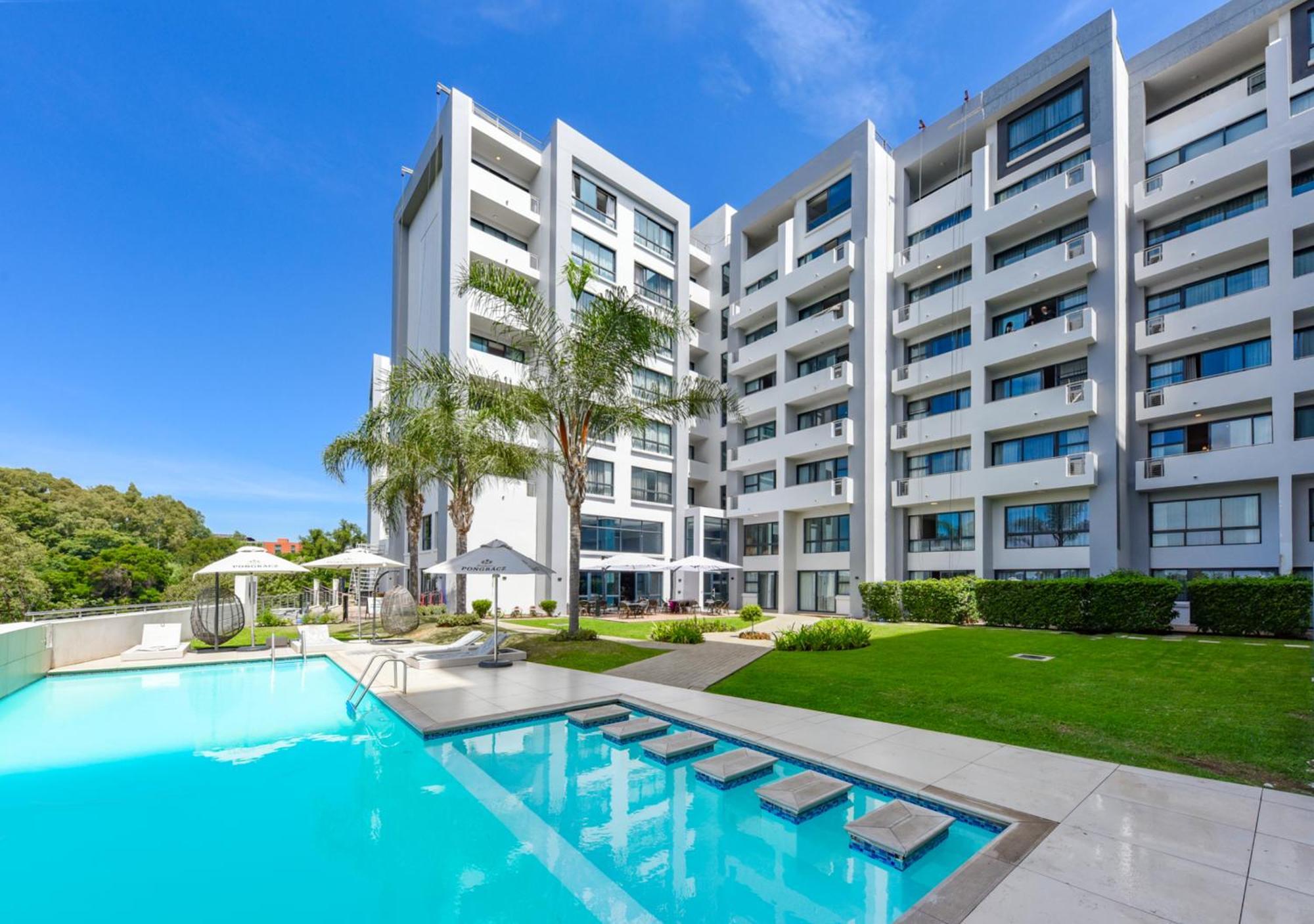 The Regency Apartments Pretoria-Noord Exteriör bild