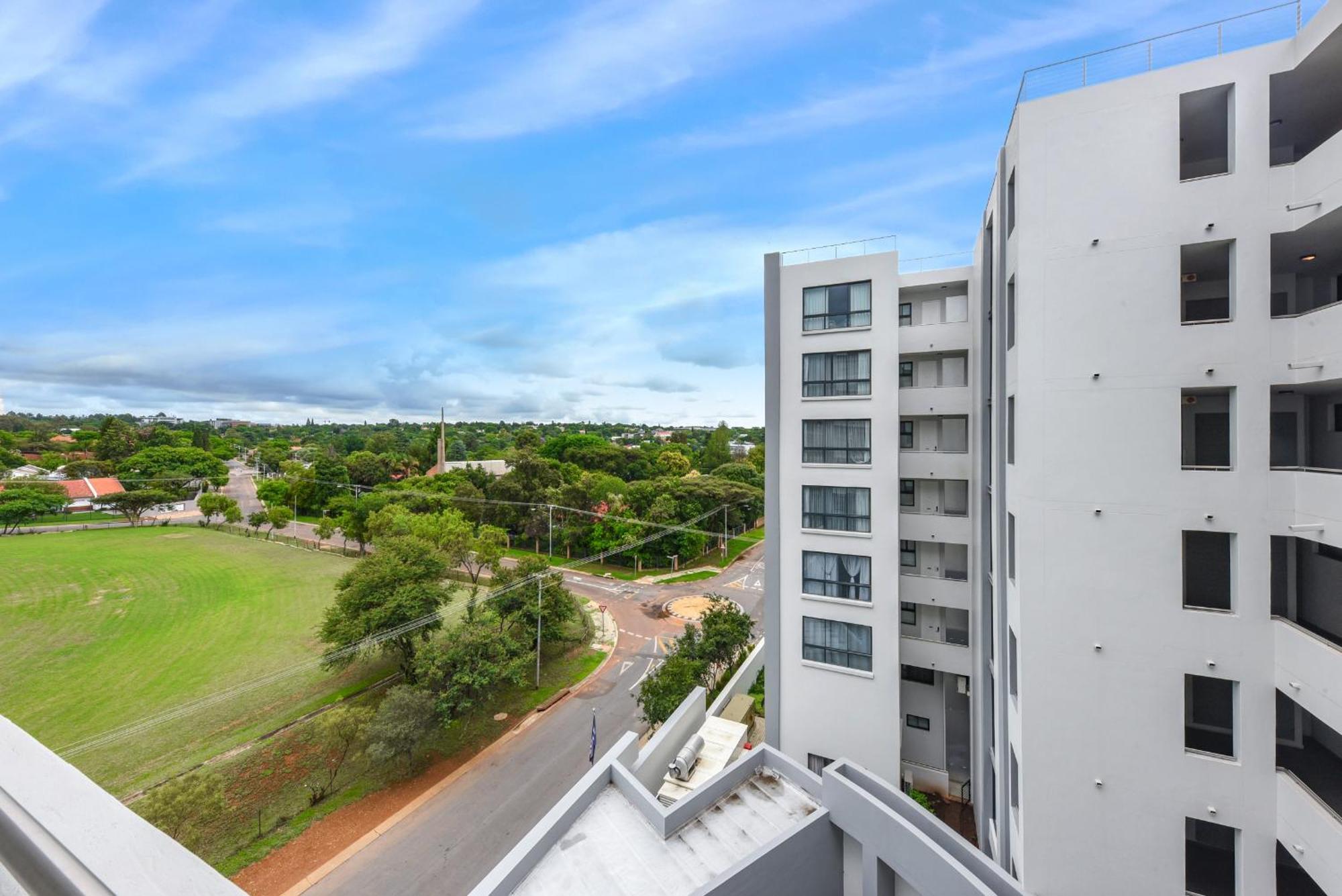 The Regency Apartments Pretoria-Noord Exteriör bild
